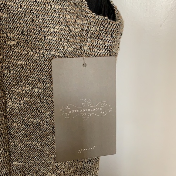 Anthropologie Paper Crown Shimmered Tweed Dress - Picture 11 of 15